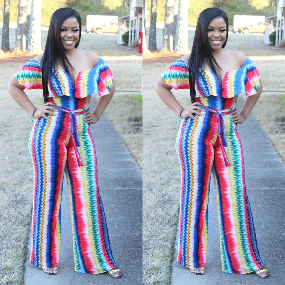 Color me jumpsuit